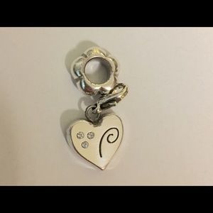 Brighton Jewelry Heart Charm